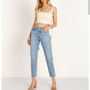 Levi wedgie fit jeans size 28